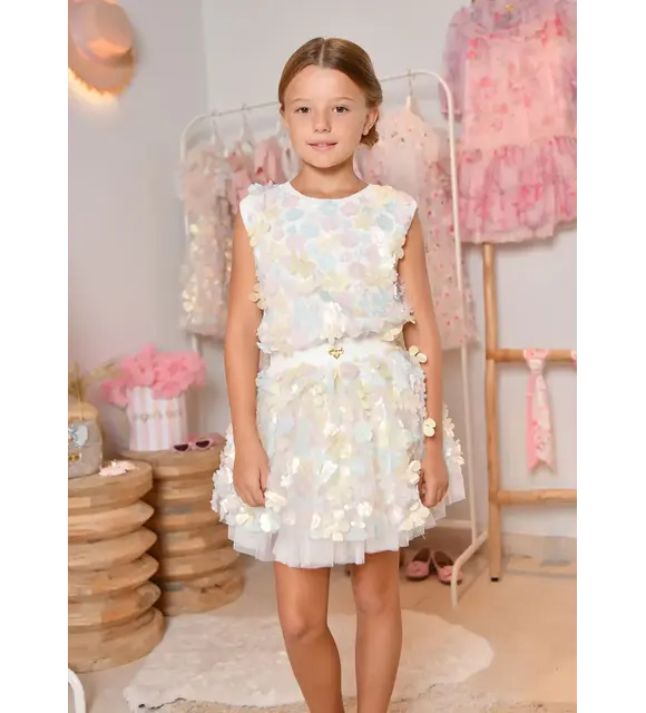 Angel's Face Top met rok