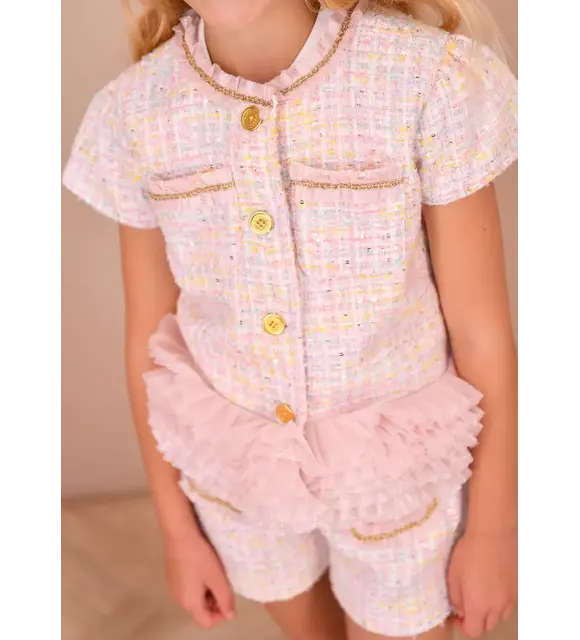 Angel's Face Jasje tweed