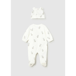 Mayoral Babypakje met mutsje