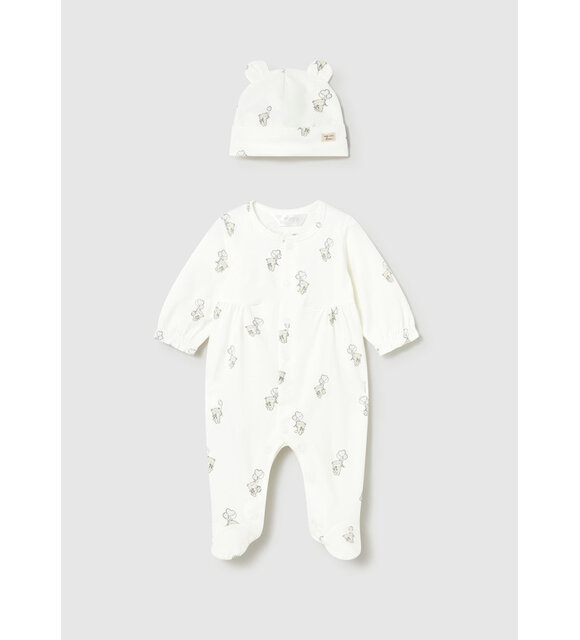 Mayoral Babypakje met mutsje