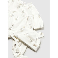 Mayoral Babypakje met mutsje