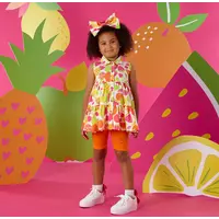 A Dee Blouse met short legging