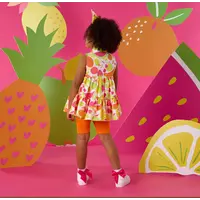 A Dee Blouse met short legging