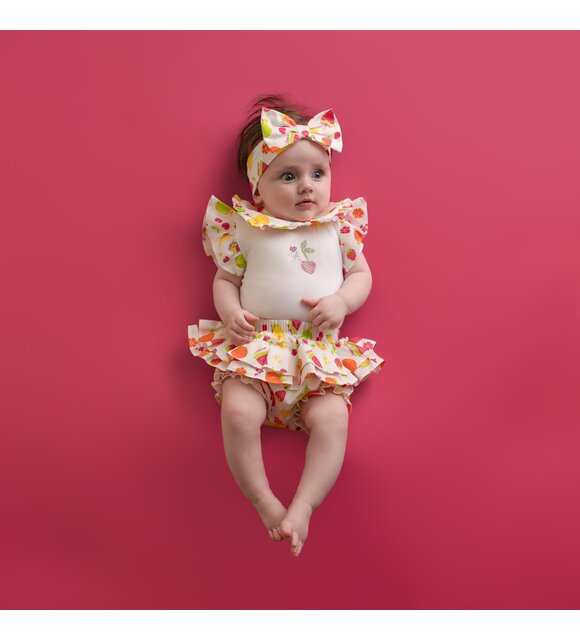 Little A Top met bloomer