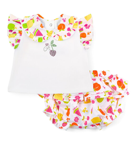 Little A Top met bloomer