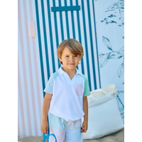 Patachou Polo met zwemshort