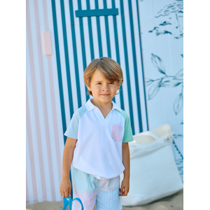 Patachou Polo met zwemshort