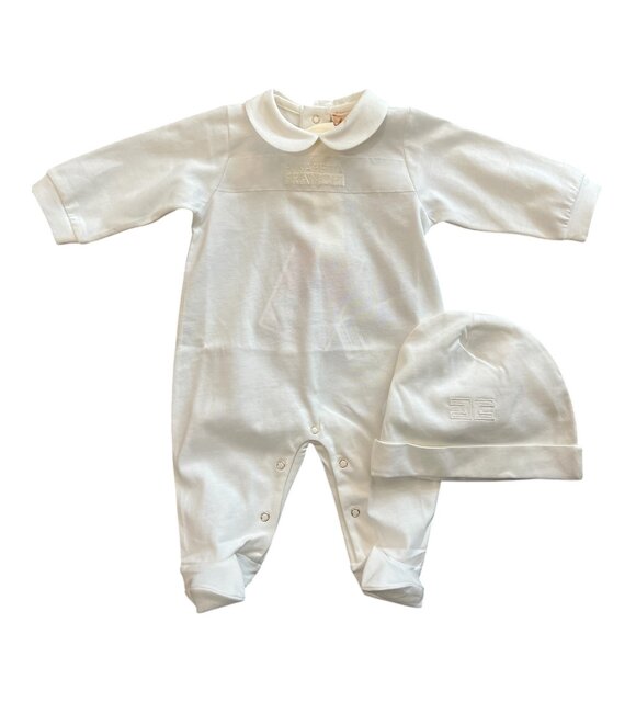 Elisabetta franchi Babypakje met mutsje