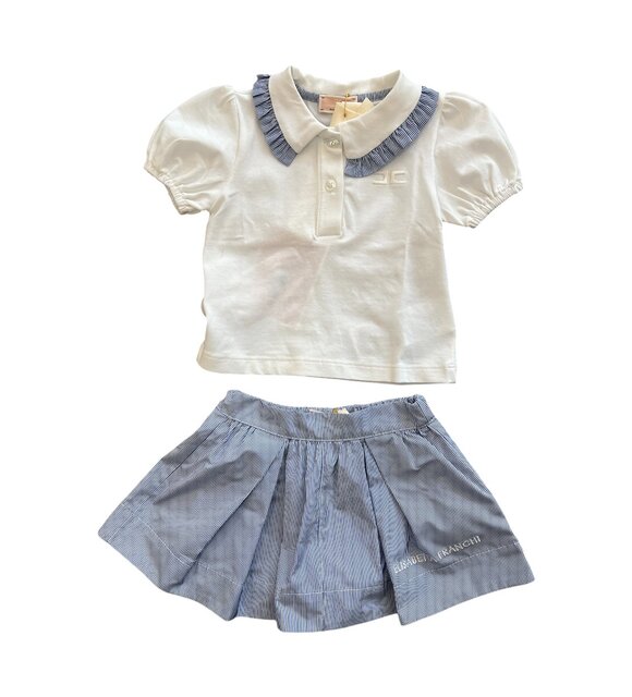 Elisabetta franchi Top met rok