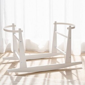 Théophile & Patachou Voetensteun rieten reiswieg