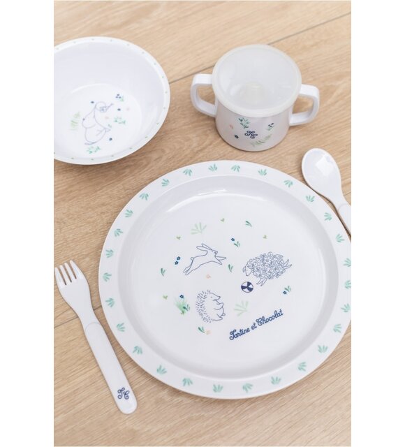 Tartine et Chocolat Dinnerset