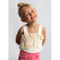 Mayoral Ruffle top