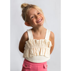 Mayoral Ruffle top