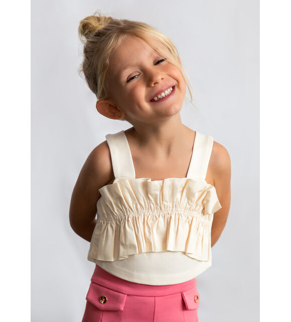 Mayoral Ruffle top