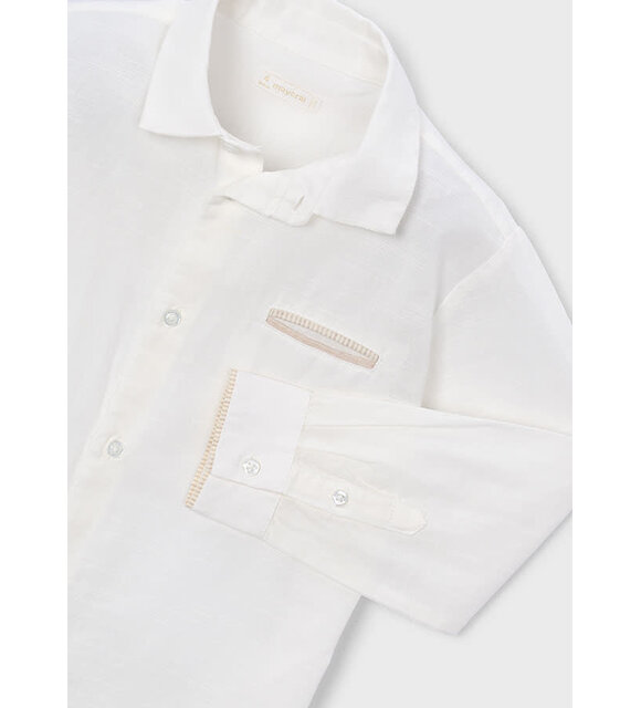 Mayoral Overhemd linnen