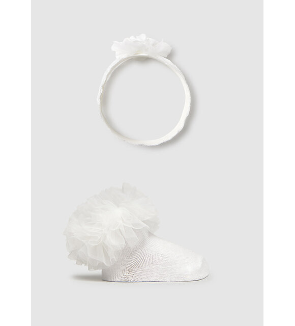 Mayoral Haarband met sokjes