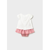 Mayoral Top met bloomer