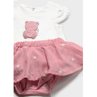 Mayoral Top met bloomer