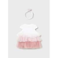 Mayoral Tulle jurkje met haarband