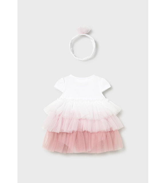 Mayoral Tulle jurkje met haarband
