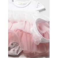 Mayoral Tulle jurkje met haarband