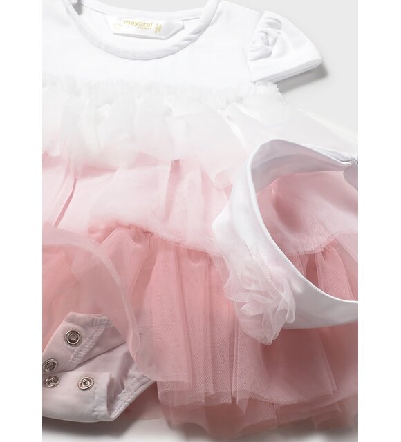 Mayoral Tulle jurkje met haarband