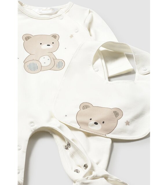 Mayoral Babypakje met slabber