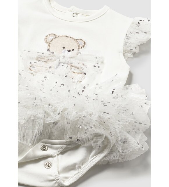 Mayoral Tulle romper met haarband