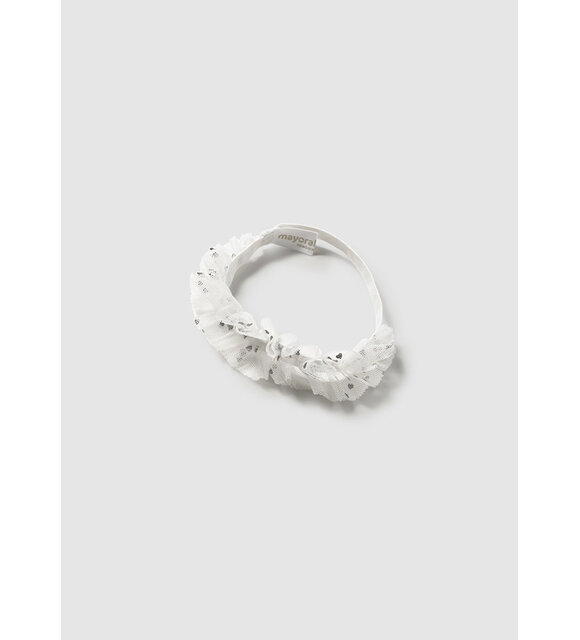 Mayoral Tulle romper met haarband