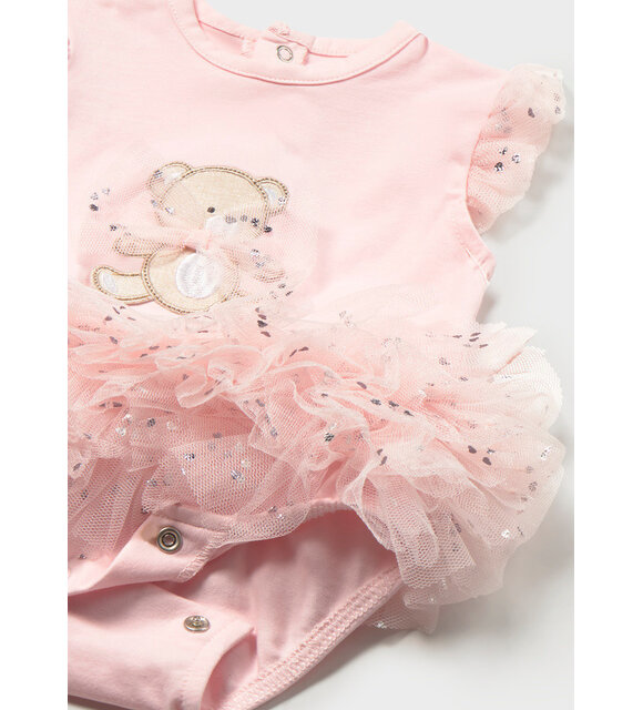 Mayoral Tulle romper met haarband