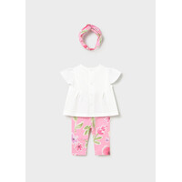 Mayoral Leggings set met haarband