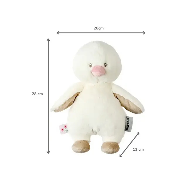 Nattou Knuffel eendje