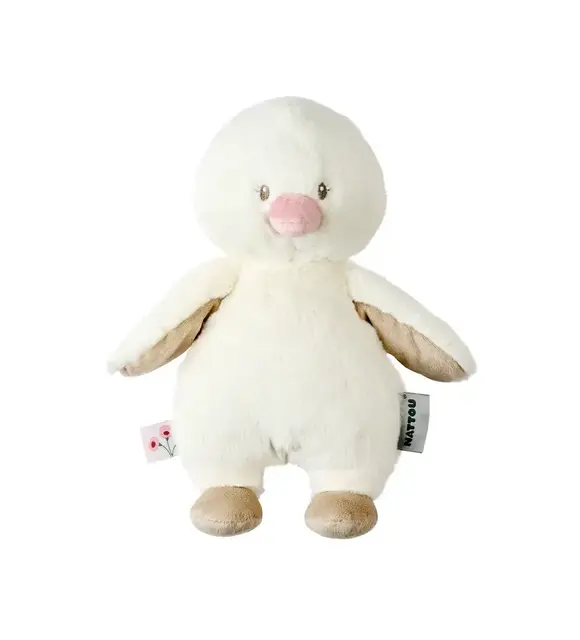 Nattou Knuffel eendje