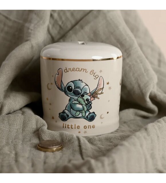 Disney Spaarpot "Stitch"