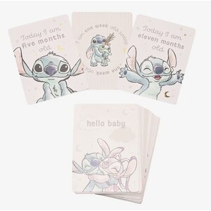 Disney Milestone cards "Stitch"