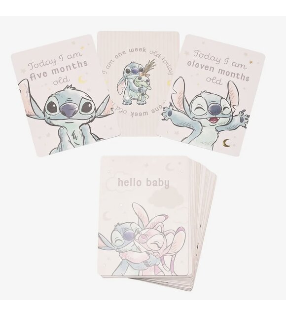 Disney Milestone cards "Stitch"
