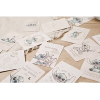 Disney Milestone cards "Stitch"