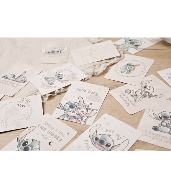 Disney Milestone cards "Stitch"