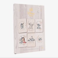 Disney Milestone cards "Stitch"