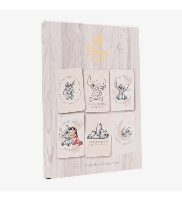 Disney Milestone cards "Stitch"
