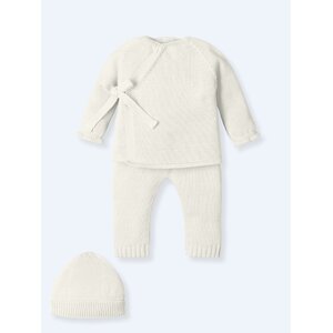 Mac Ilusion Babypakje met mutsje, 3-delig