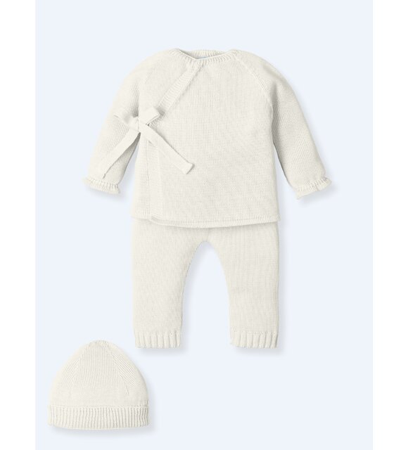 Mac Ilusion Babypakje met mutsje, 3-delig