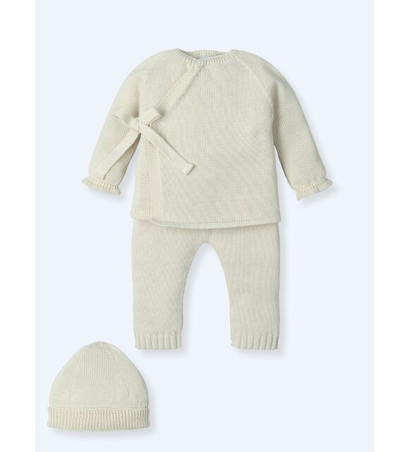 Mac Ilusion Babypakje met mutsje, 3-delig