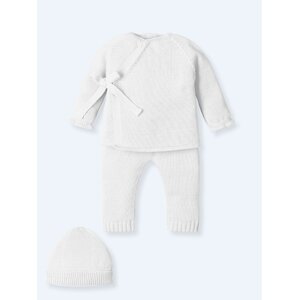 Mac Ilusion Babypakje met mutsje, 3-delig