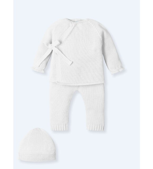Mac Ilusion Babypakje met mutsje, 3-delig