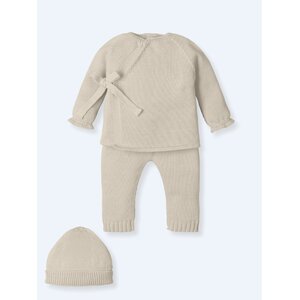 Mac Ilusion Babypakje met mutsje, 3-delig
