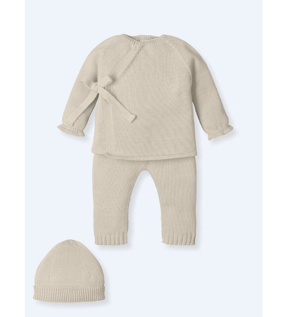Mac Ilusion Babypakje met mutsje, 3-delig