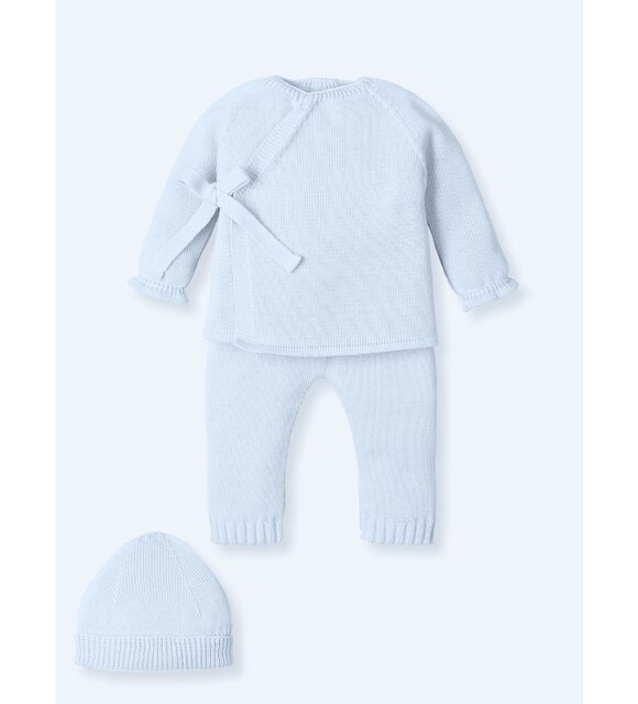 Mac Ilusion Babypakje met mutsje, 3-delig