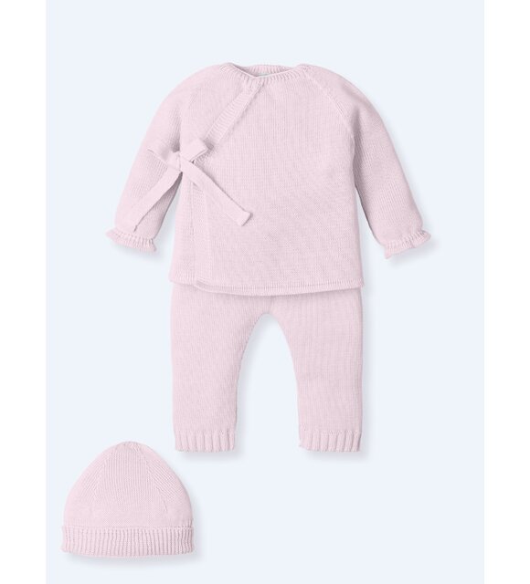 Mac Ilusion Babypakje met mutsje, 3-delig