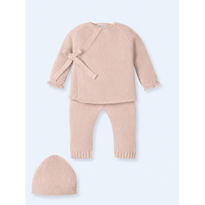 Mac Ilusion Babypakje met mutsje, 3-delig